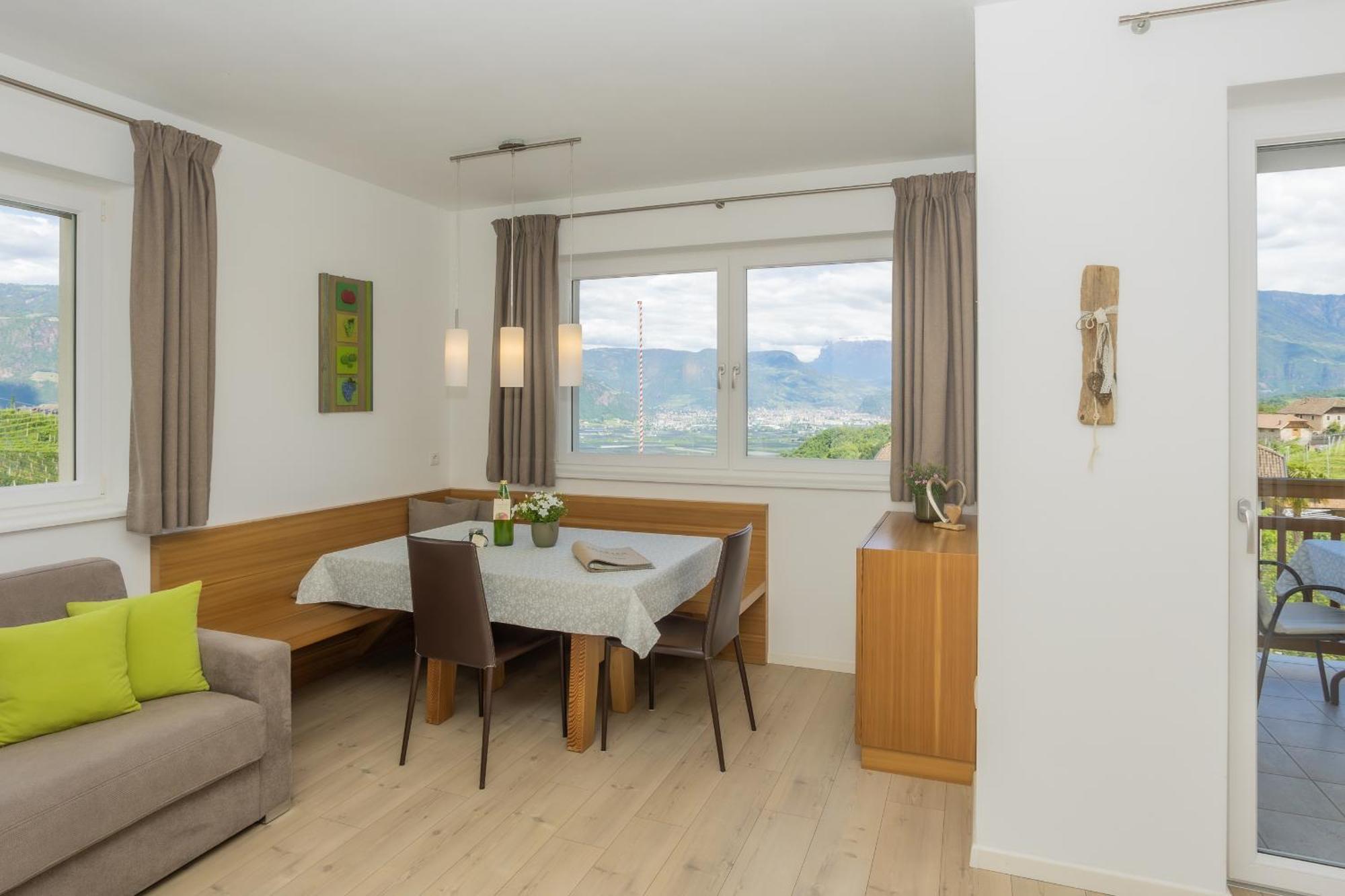 Egarter Apartamento Appiano Sulla Strada Del Vino Exterior foto
