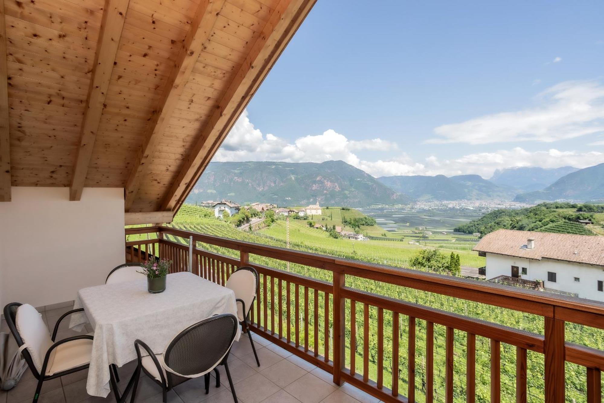 Egarter Apartamento Appiano Sulla Strada Del Vino Exterior foto