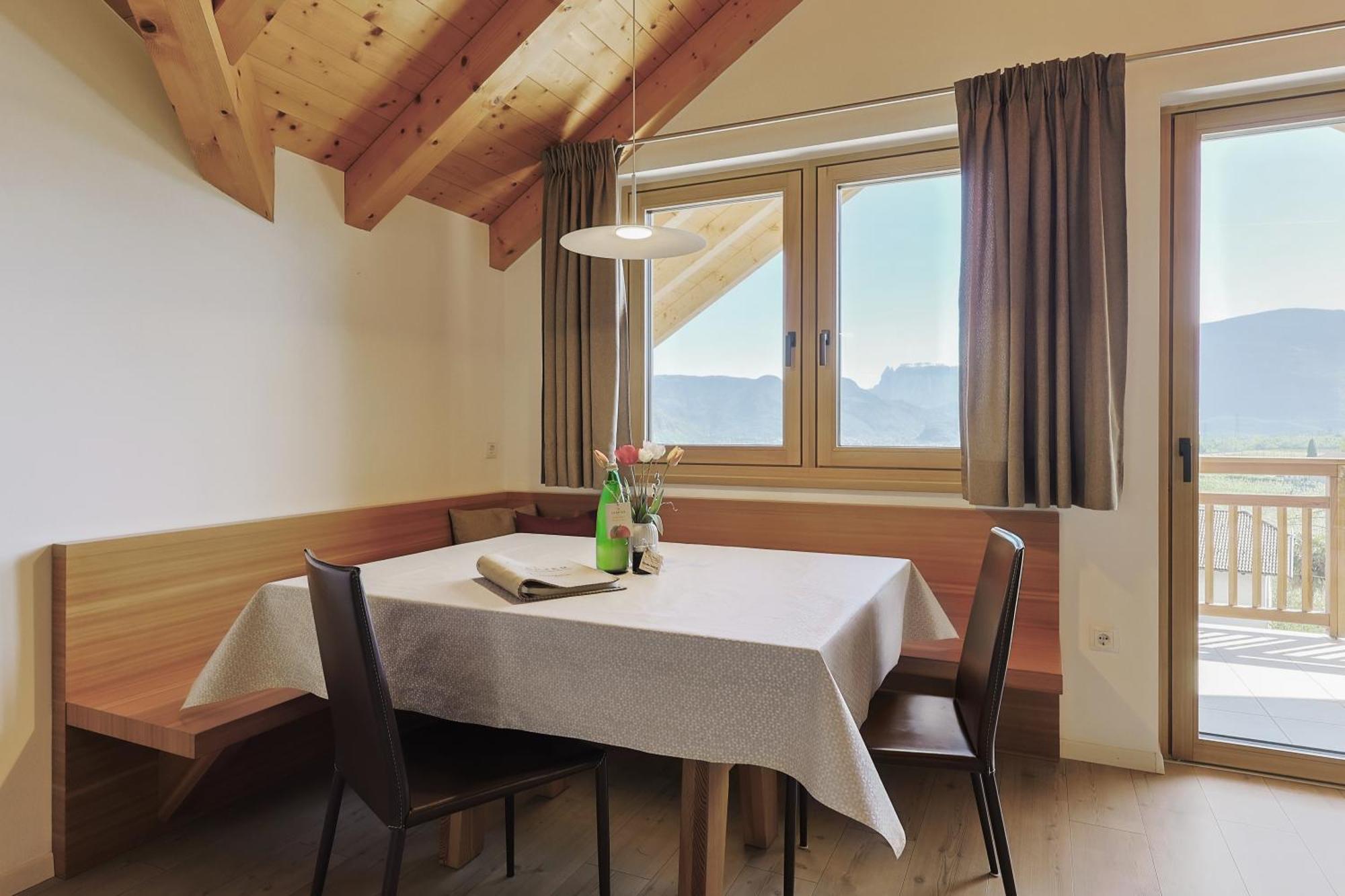 Egarter Apartamento Appiano Sulla Strada Del Vino Exterior foto